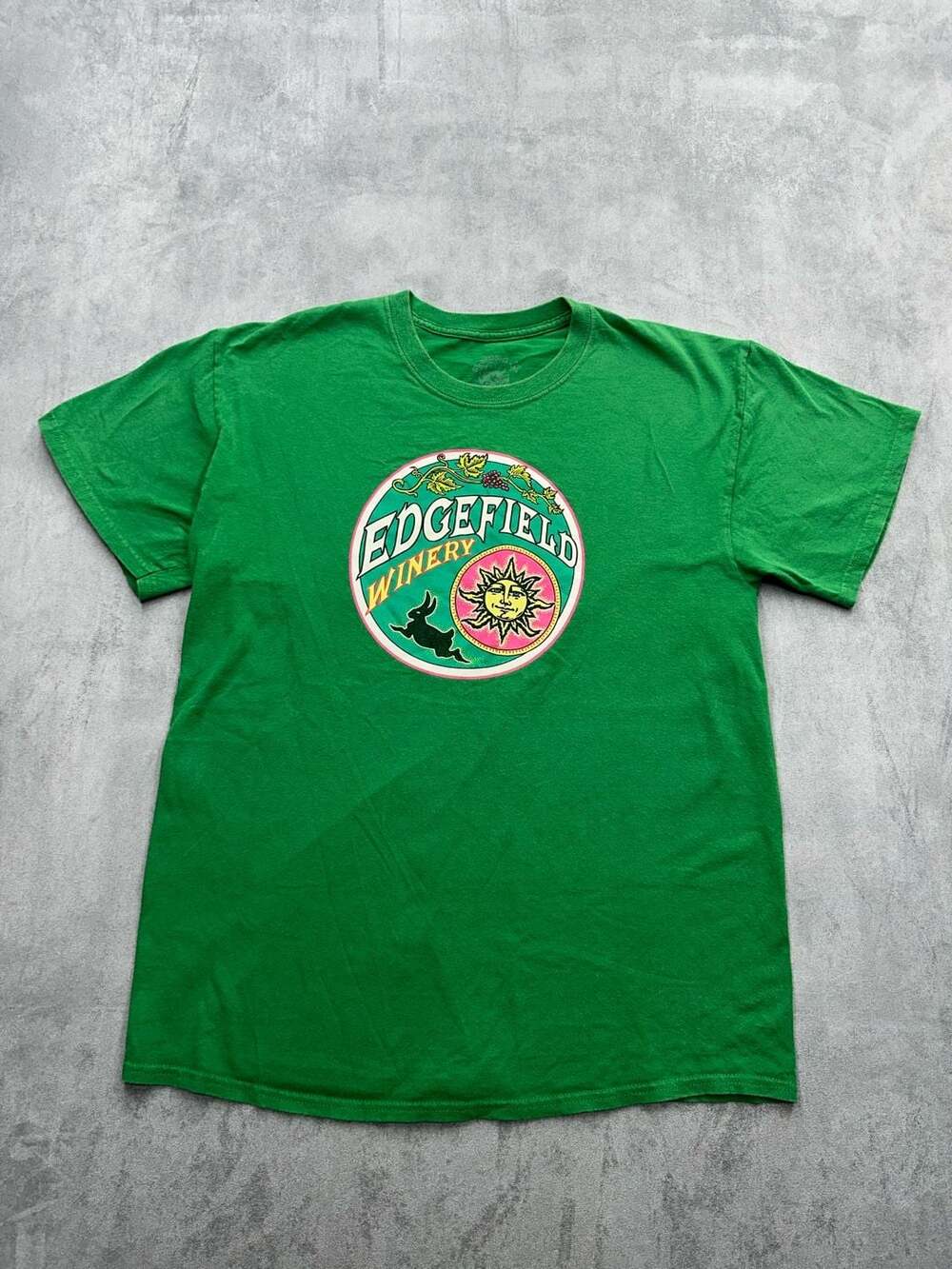 McMenamins Edgefield Winery Graphic T-Shirt
